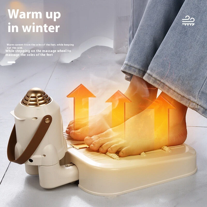 (image for) 3 in 1 Shoe Drying Machine Foldable Rapid Clothes Dryer Intelligent Ultraviolet Sterilization Deodorization Shoe Drying Winter Foot Warmer